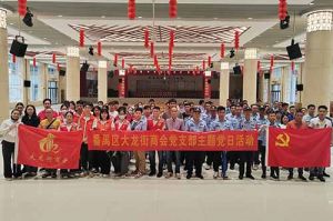 暴雨中筑牢防控防线 | 华体会（中国）集团党支部积极参与登革热防控工作