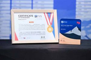 喜报！华体会（中国）集团荣膺“极帜奖-2025最佳人力资源管理团队”